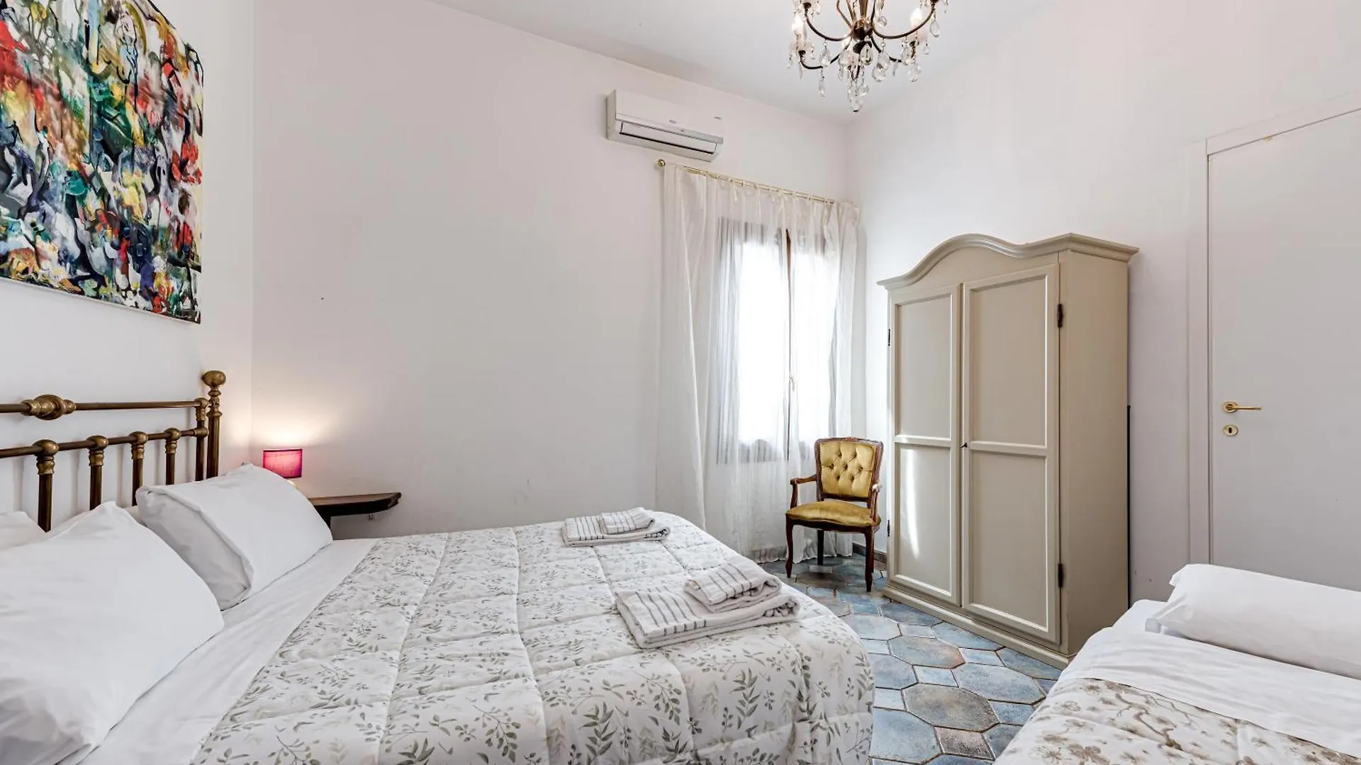 Great Apartment At The Duomo Florens Italien