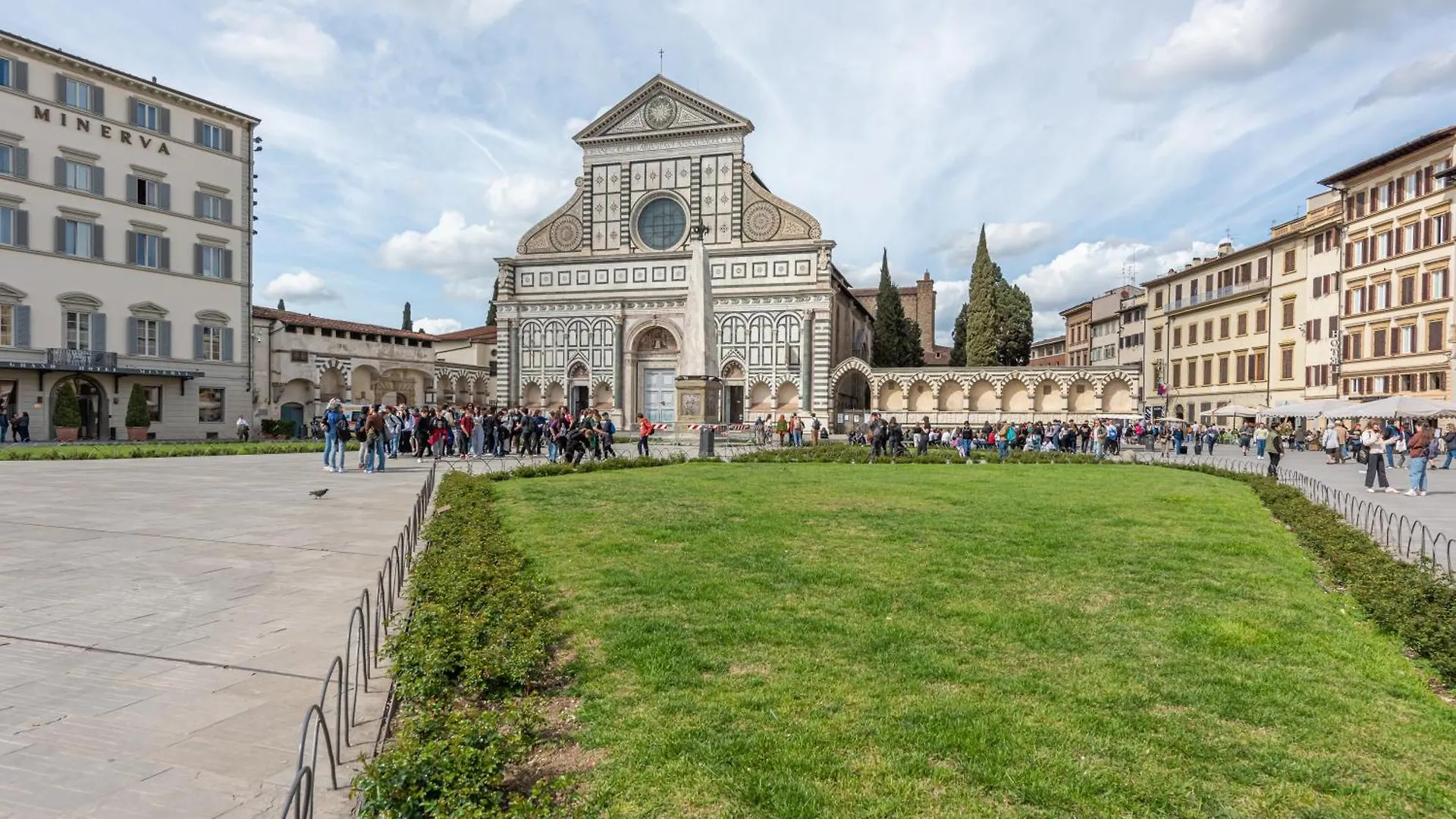 Great Apartment At The Duomo Florens Italien